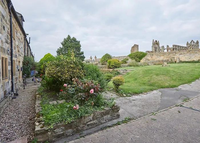 Caedmon House At Abbey Whitby